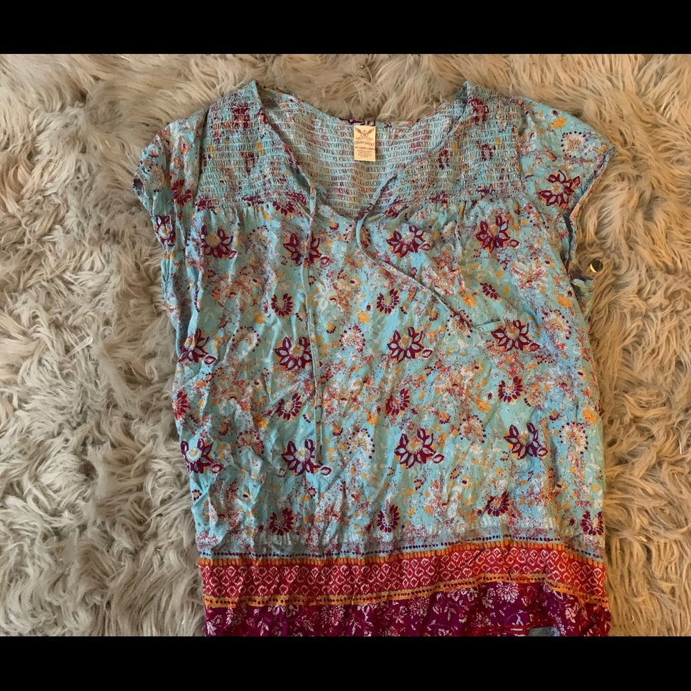 Plus size blouse
